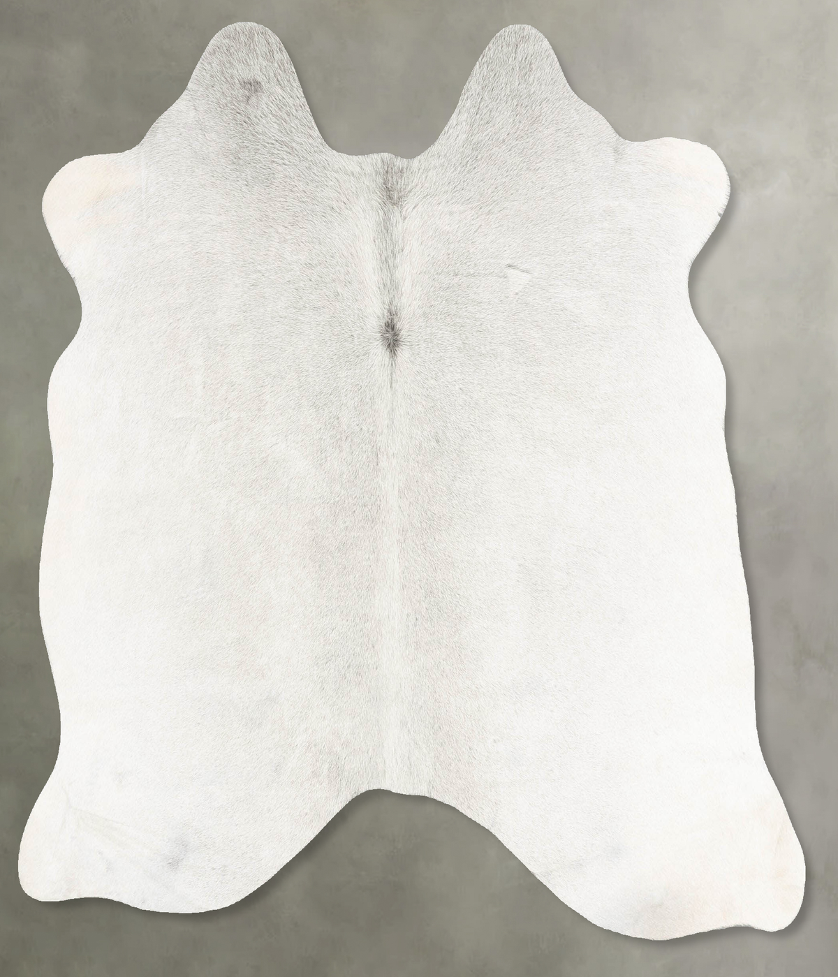 Medium Grey Cowhide Rug #B30192