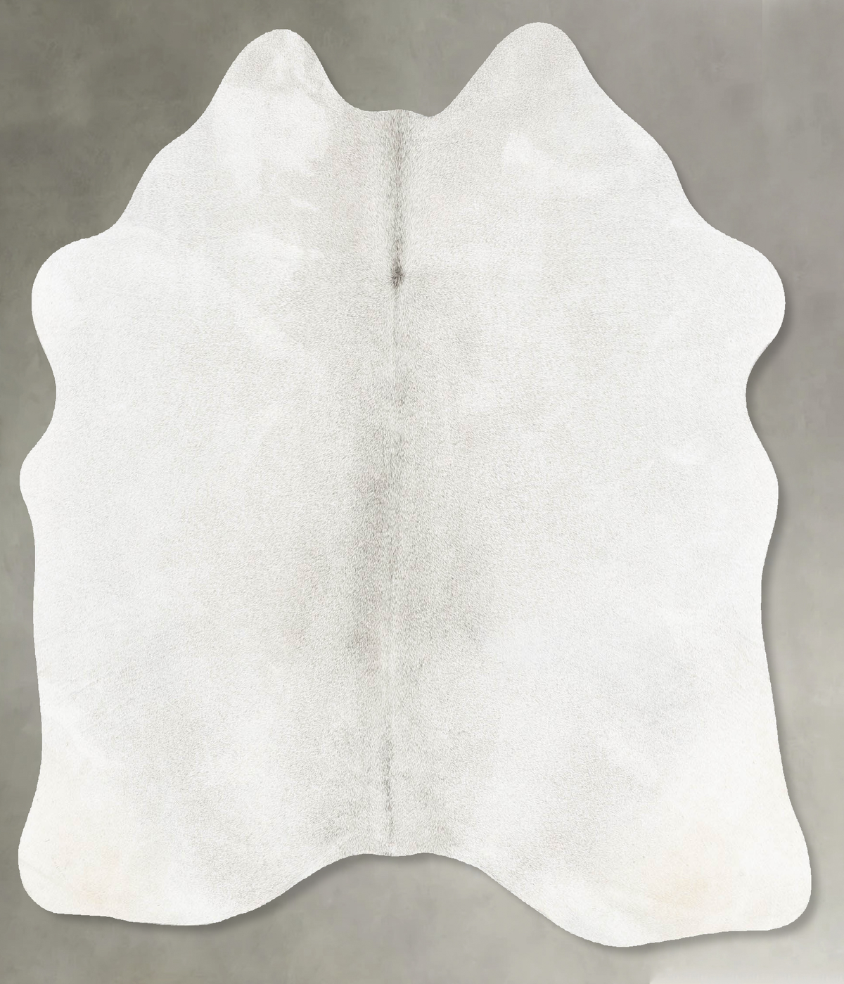 Medium Grey Cowhide Rug #B30193