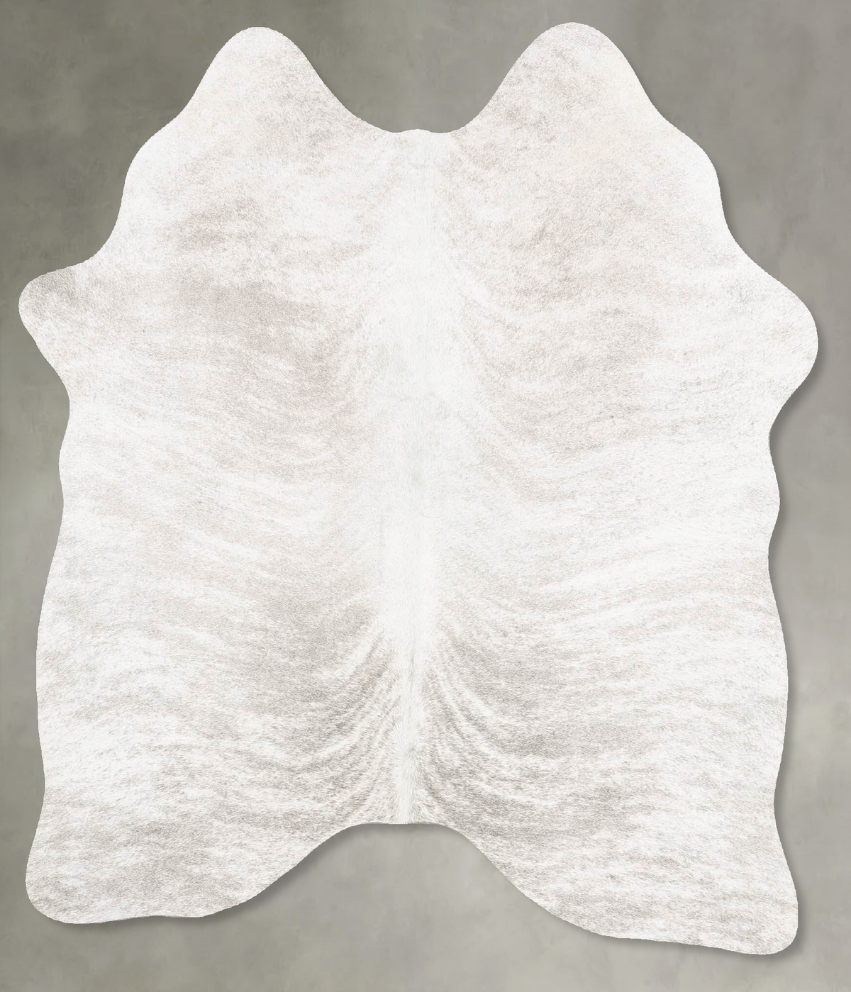 Light Grey Cowhide Rug #B30198