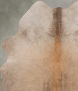 Taupe Medium Brazilian Cowhide Rug 5'4"H x 3'11"W #B30200 by Hudson Hides