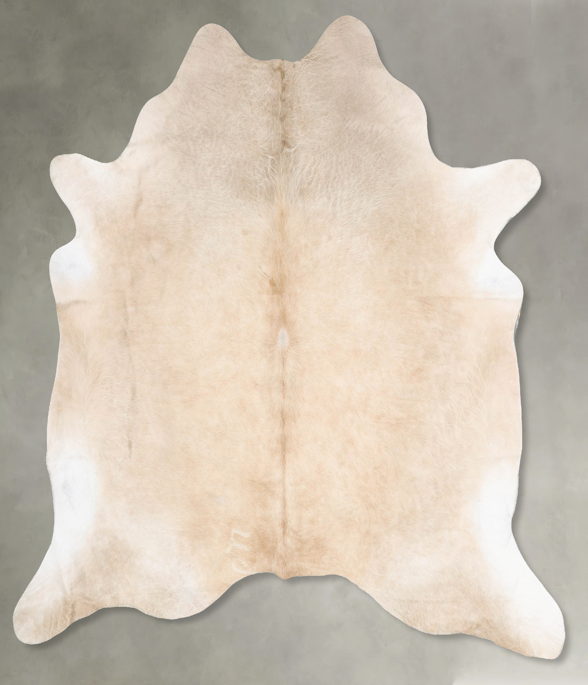 Champagne Cowhide Rug #B30205