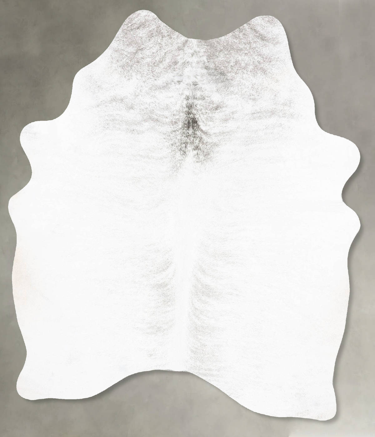 Grey Brindle Cowhide Rug #B30210
