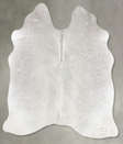 Medium Grey Medium Brazilian Cowhide Rug 5'2"H x 4'9"W #B30213 by Hudson Hides