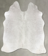 Medium Grey Medium Brazilian Cowhide Rug 5'2"H x 4'9"W #B30213 by Hudson Hides