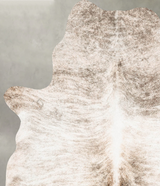 Light Brindle Medium Brazilian Cowhide Rug 6'2"H x 4'10"W #B30214 by Hudson Hides
