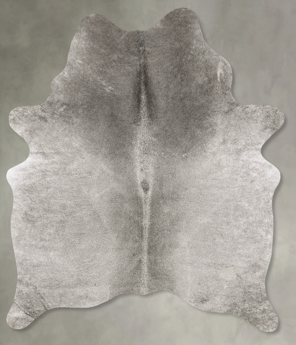 Medium Grey Cowhide Rug #B30215