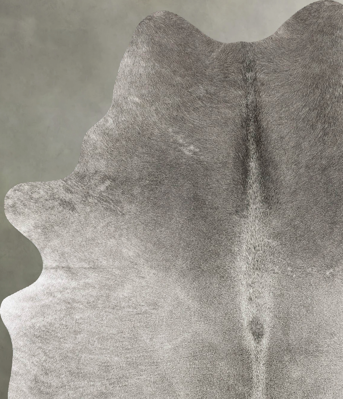 Medium Grey Cowhide Rug #B30215