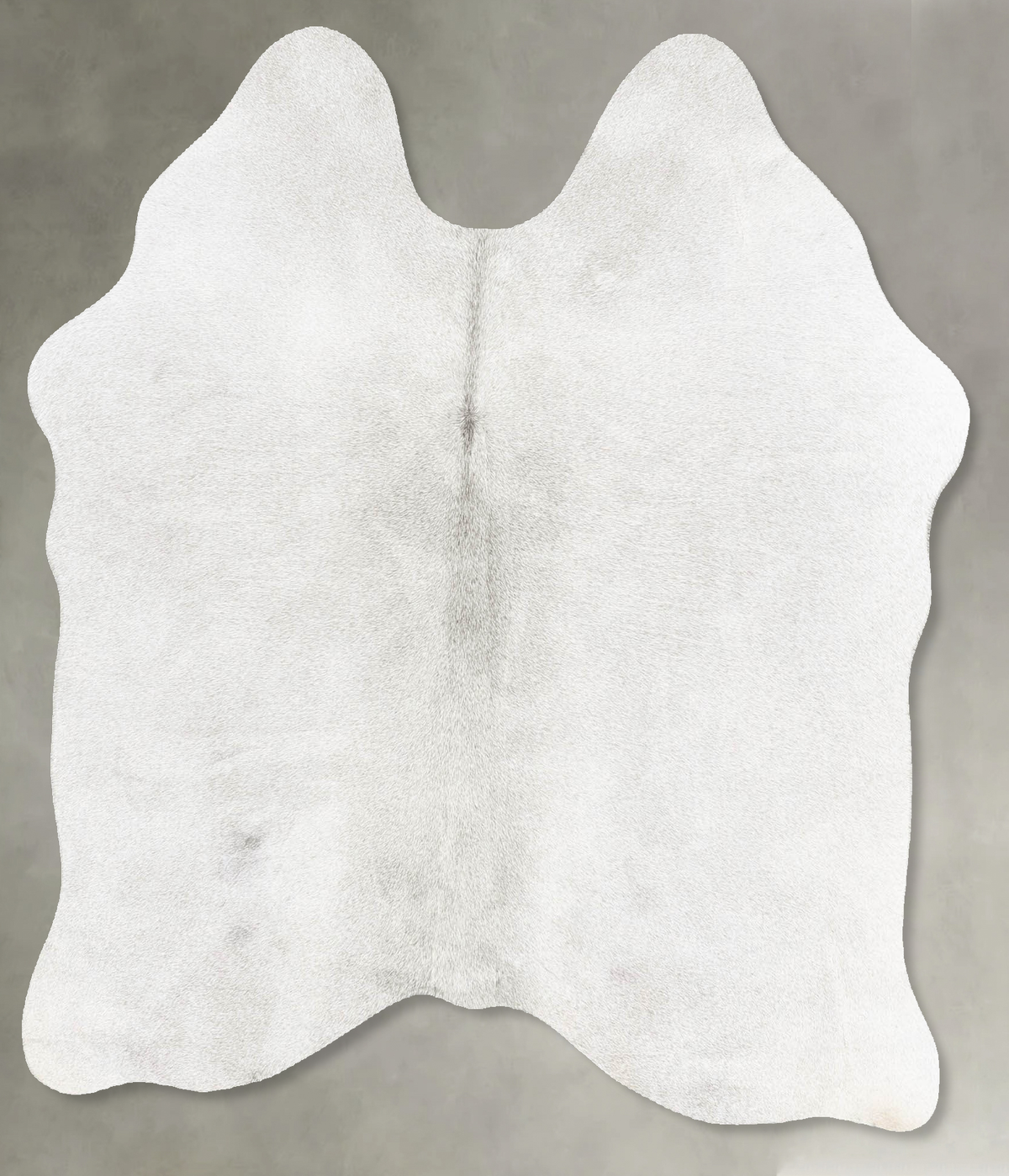 Medium Grey Cowhide Rug #B30220