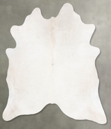 Champagne X-Large Brazilian Cowhide Rug 6'11"H x 6'1"W #B30221 by Hudson Hides