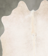 Champagne Medium Brazilian Cowhide Rug 5'8"H x 4'11"W #B30223 by Hudson Hides
