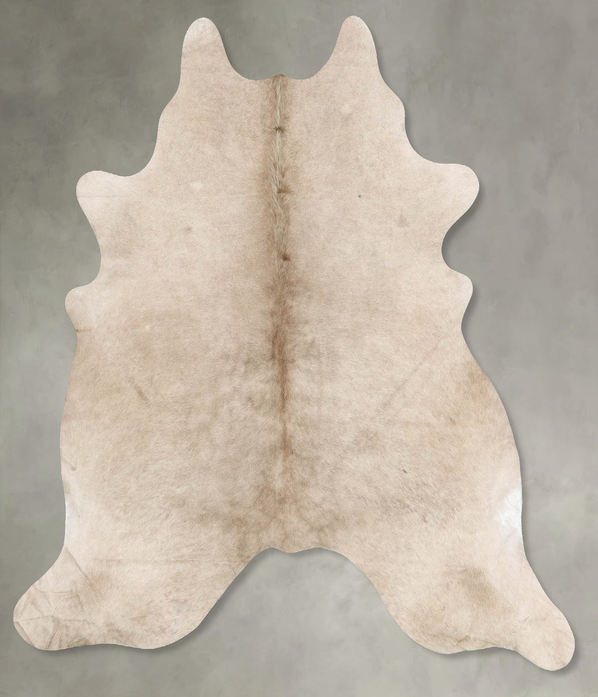 Champagne Cowhide Rug #B30224
