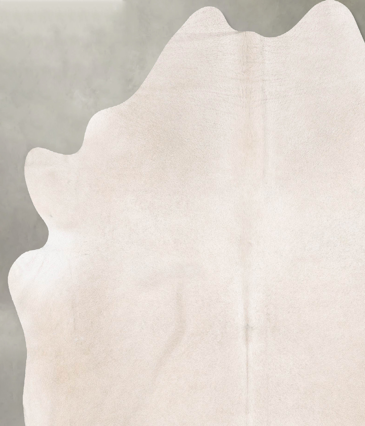 Champagne X-Large Brazilian Cowhide Rug 7'5"H x 6'2"W #B30226 by Hudson Hides