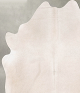 Champagne X-Large Brazilian Cowhide Rug 7'5"H x 6'2"W #B30226 by Hudson Hides