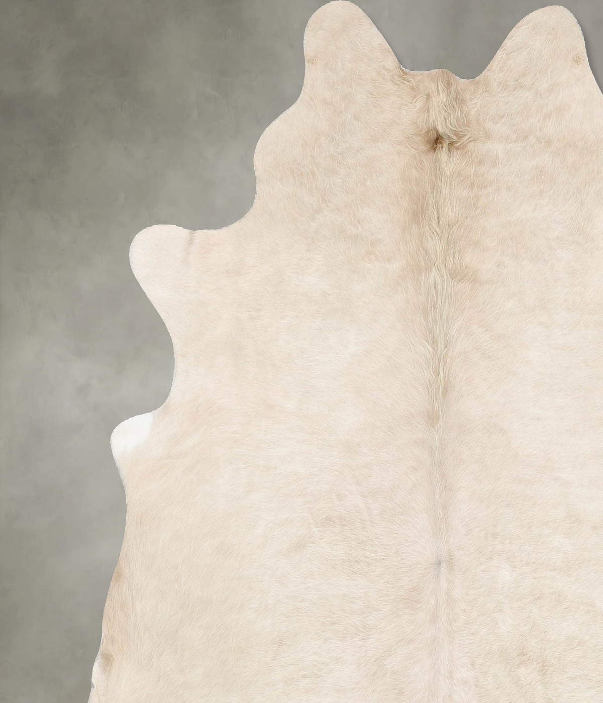 Champagne Cowhide Rug #B30231