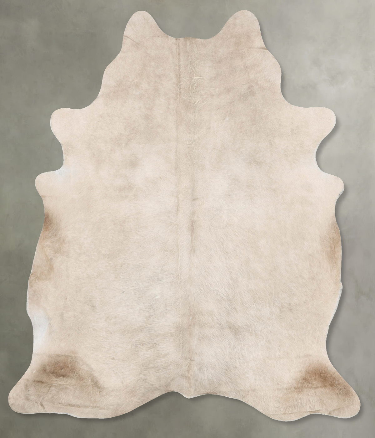 Champagne Cowhide Rug #B30232