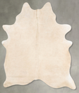 Champagne X-Large Brazilian Cowhide Rug 7'8"H x 5'8"W #B30234 by Hudson Hides