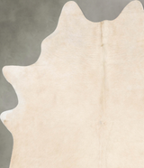 Champagne X-Large Brazilian Cowhide Rug 7'8"H x 5'8"W #B30234 by Hudson Hides