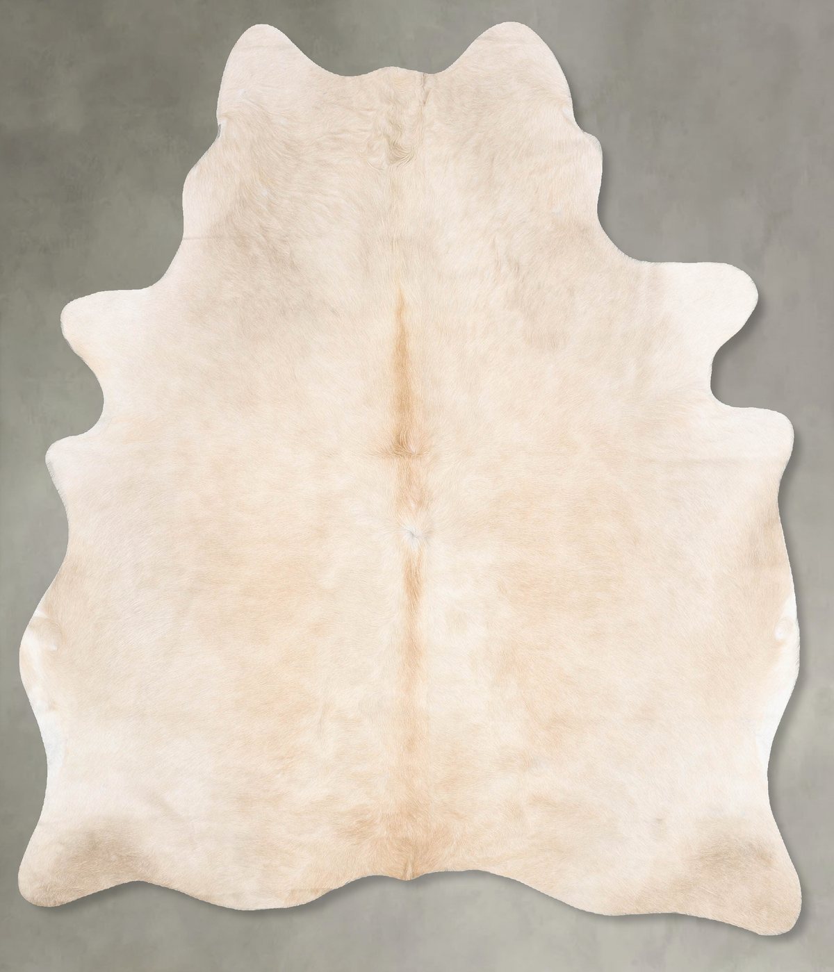 Champagne Cowhide Rug #B30237
