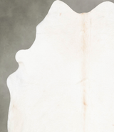 Champagne X-Large Brazilian Cowhide Rug 7'2"H x 6'1"W #B30238 by Hudson Hides