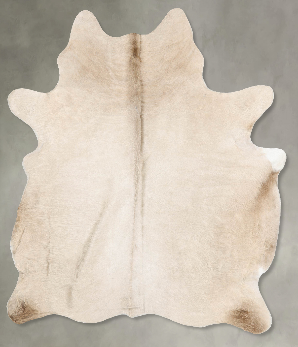 Champagne Cowhide Rug #B30241