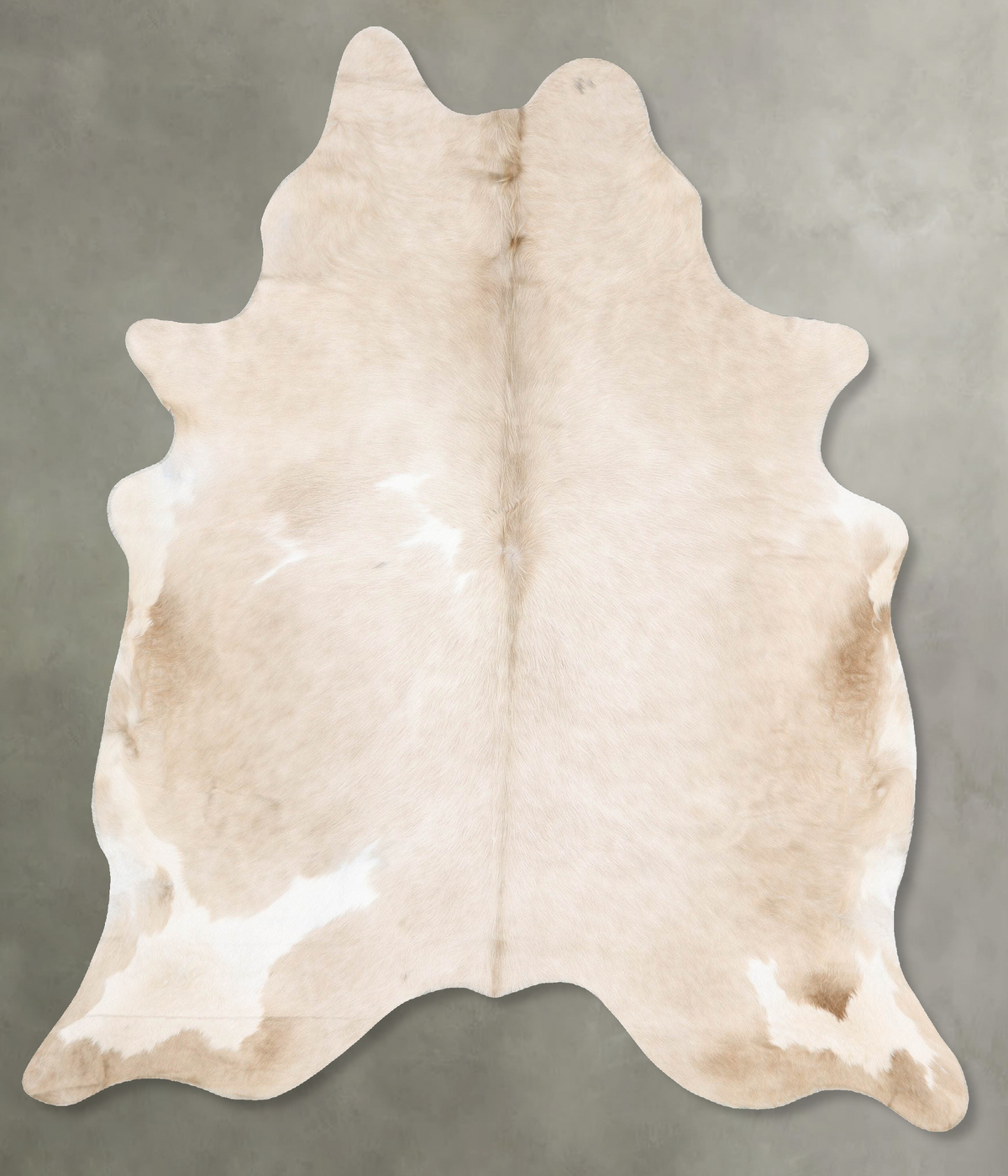 Champagne Cowhide Rug #B30243