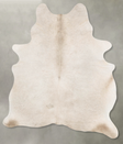 Champagne X-Large Brazilian Cowhide Rug 7'6"H x 5'7"W #B30244 by Hudson Hides