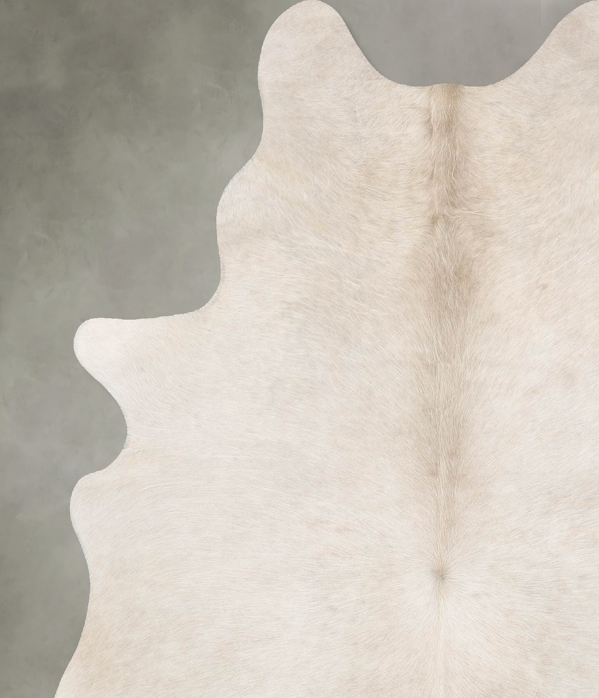 Champagne X-Large Brazilian Cowhide Rug 7'6"H x 5'7"W #B30244 by Hudson Hides