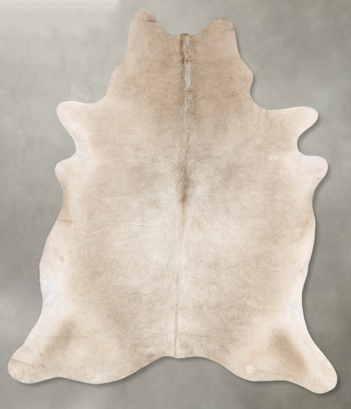 Champagne Cowhide Rug #B30245