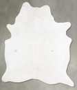 Champagne XX-Large Brazilian Cowhide Rug 8'2"H x 6'5"W #B30247 by Hudson Hides