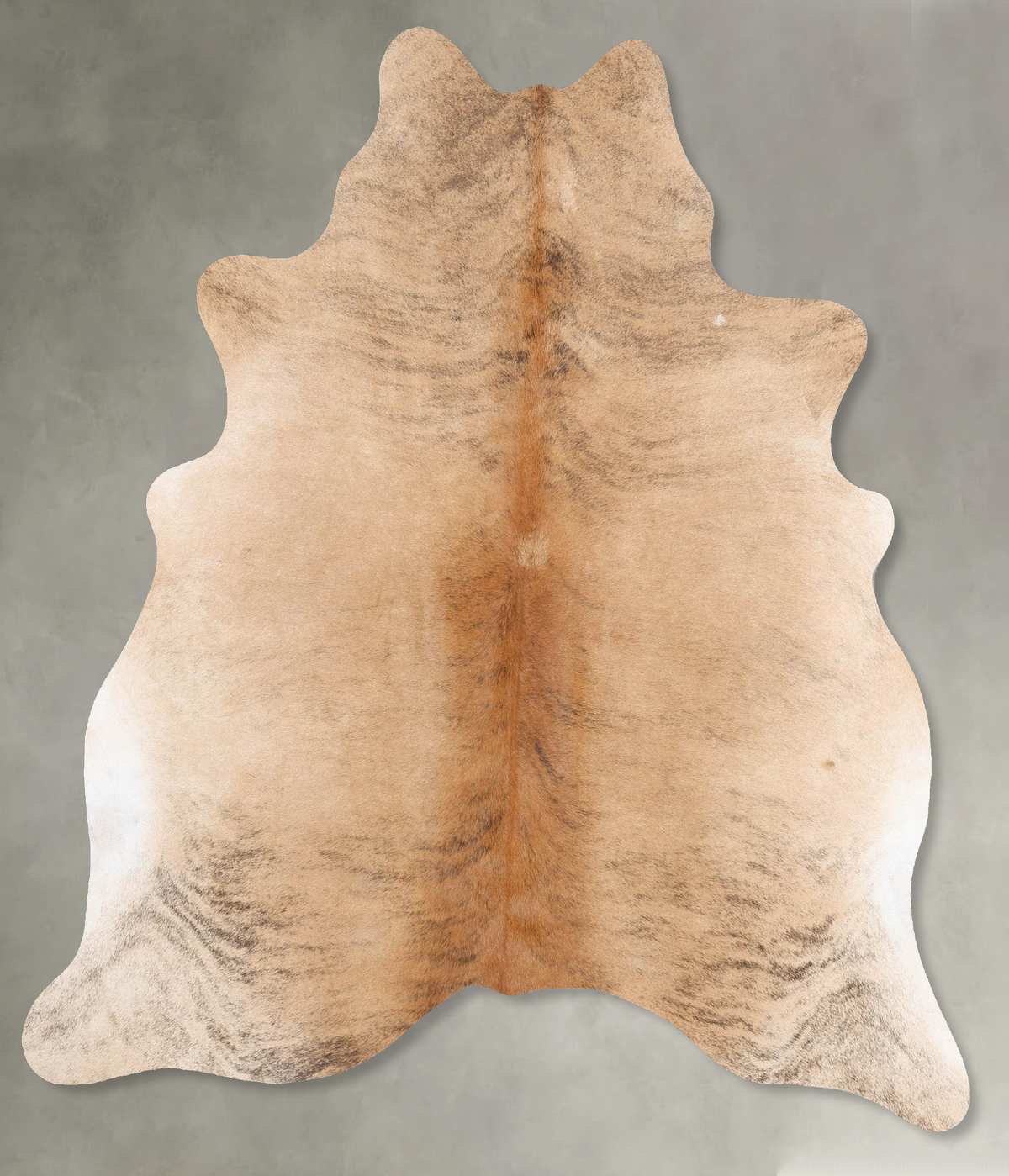 Light Brindle Cowhide Rug #B30256