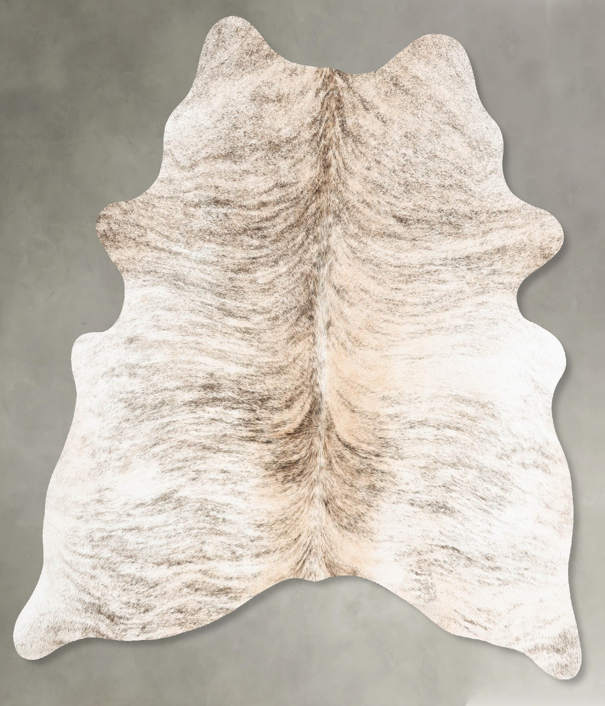 Light Brindle Cowhide Rug #B30262