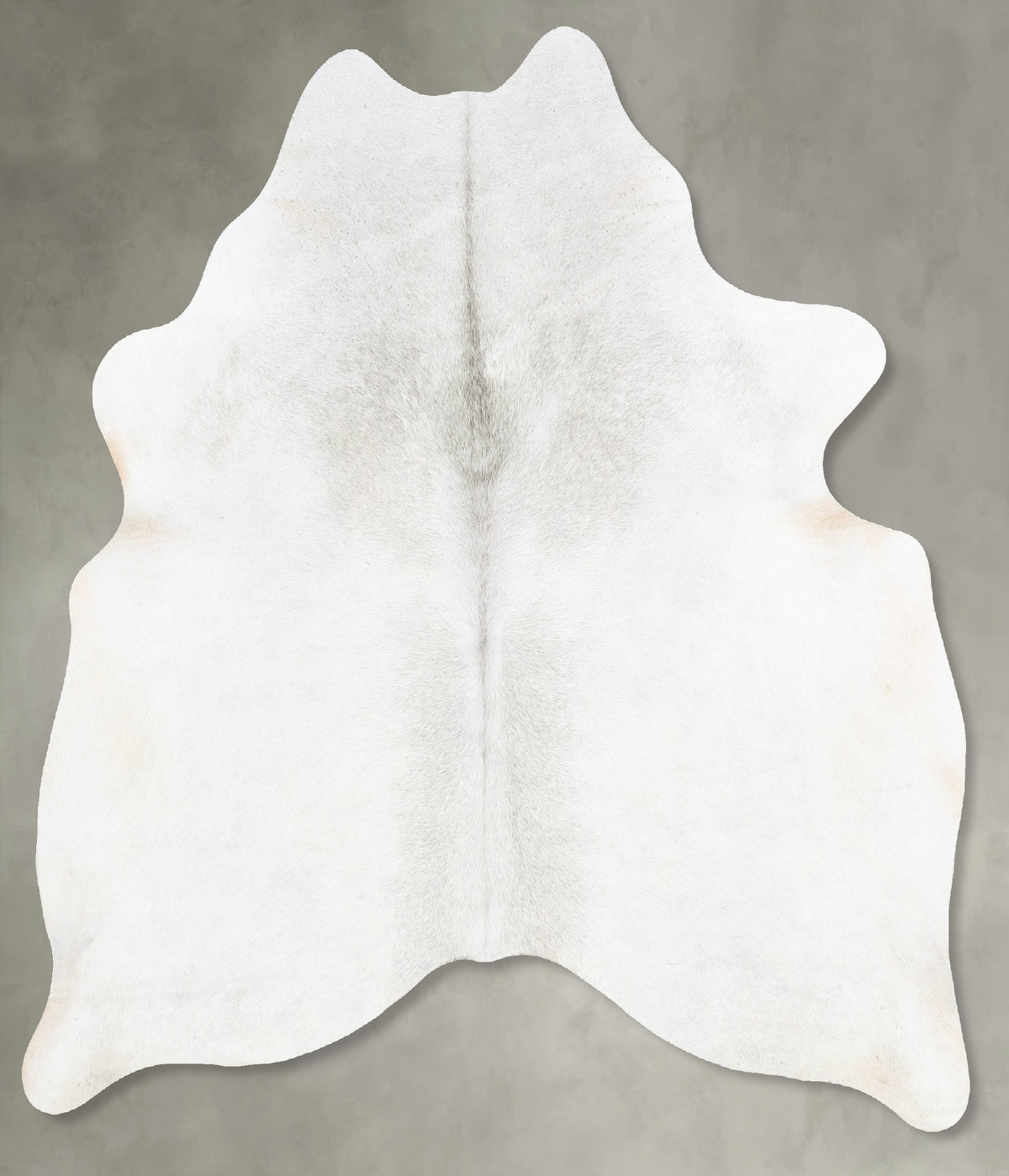 Medium Grey Cowhide Rug #B30265