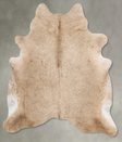 Champagne X-Large Brazilian Cowhide Rug 7'1"H x 6'5"W #B30266 by Hudson Hides