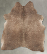 Taupe Medium Brazilian Cowhide Rug 5'0"H x 4'2"W #B30269 by Hudson Hides