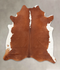 Hereford XX-Large Brazilian Cowhide Rug 8'4