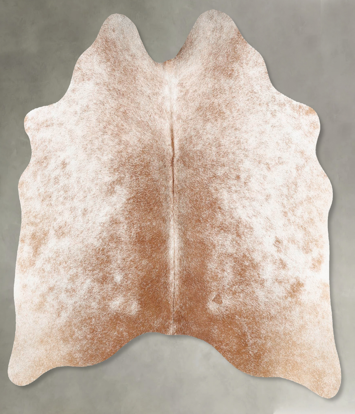 Light Caramel Cowhide Rug #B30271