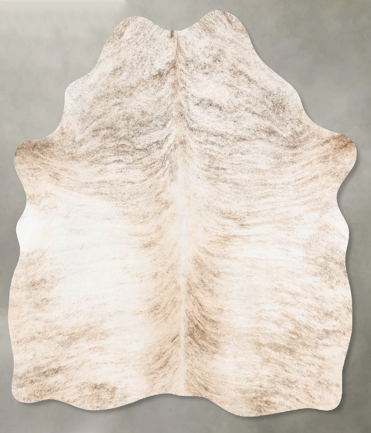 Light Brindle Cowhide Rug #B30274