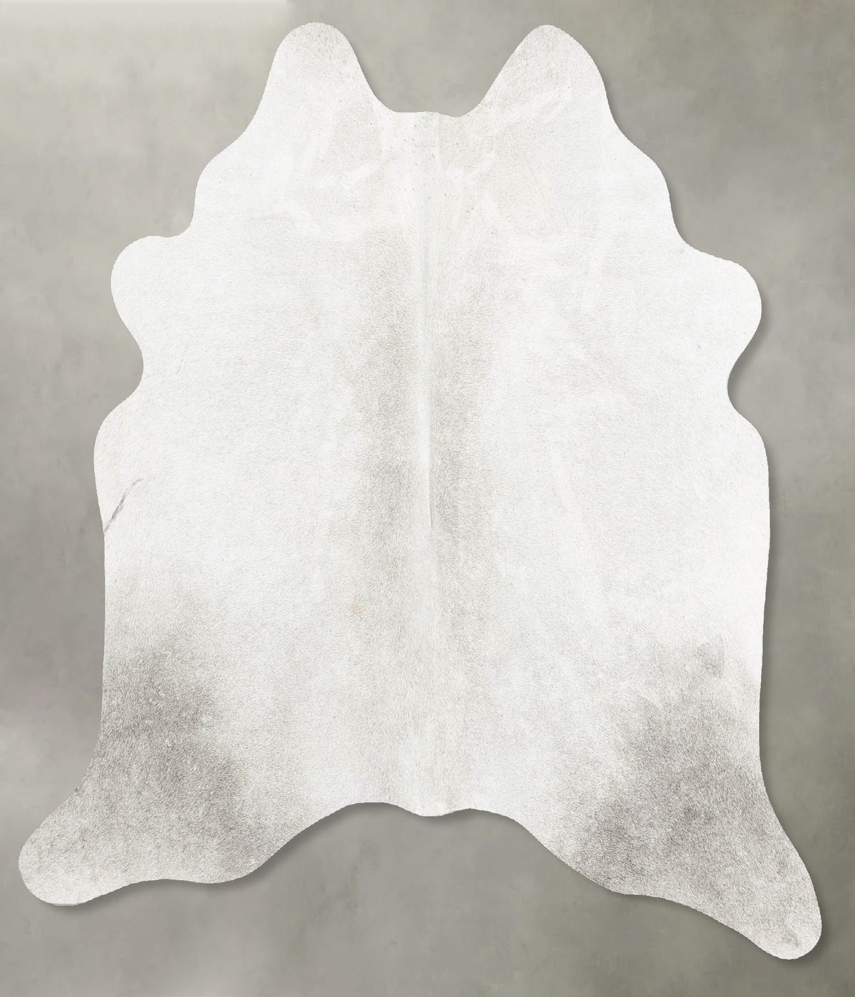 Medium Grey Cowhide Rug #B30275