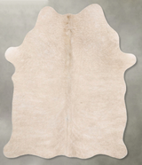 Palomino Medium Brazilian Cowhide Rug 5'1"H x 4'2"W #B30277 by Hudson Hides
