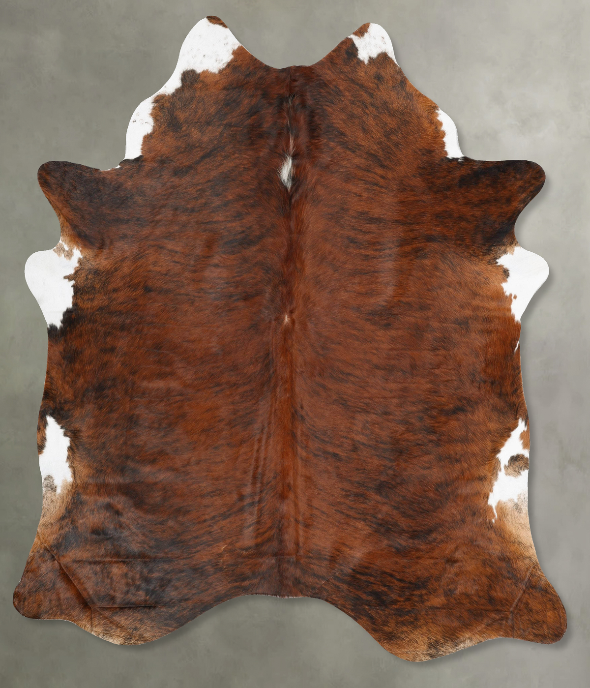 Medium Brindle Cowhide Rug #B30283