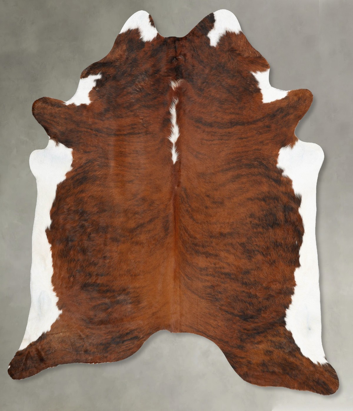 Medium Brindle Cowhide Rug #B30291