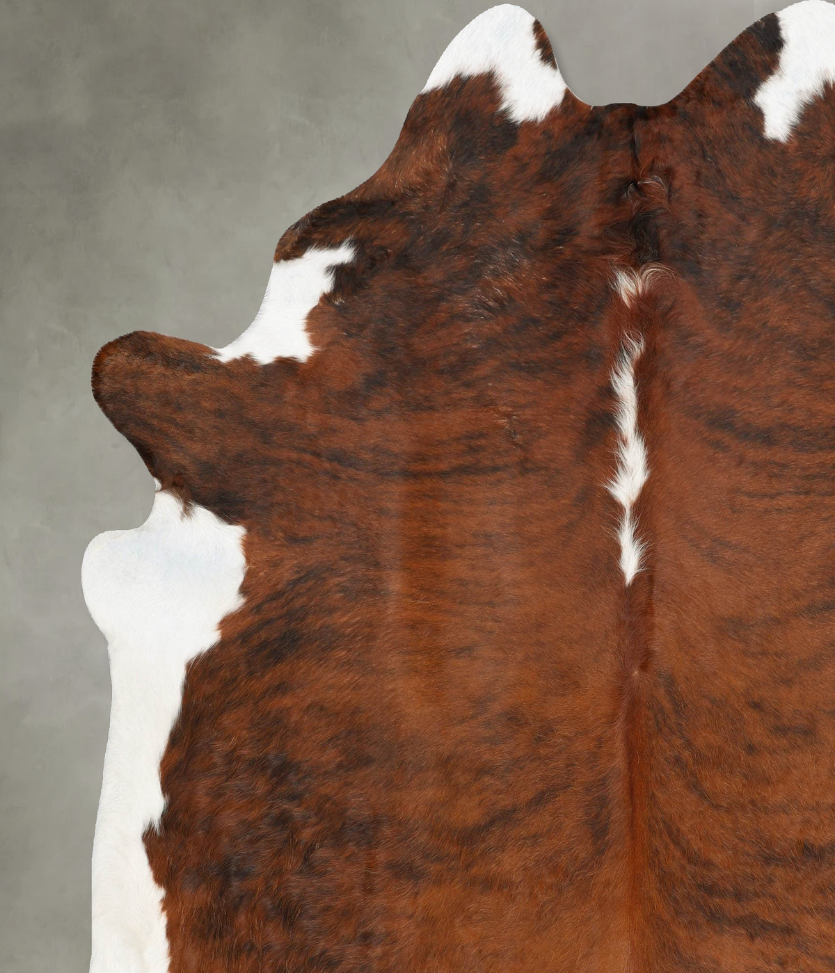 Medium Brindle Cowhide Rug #B30291