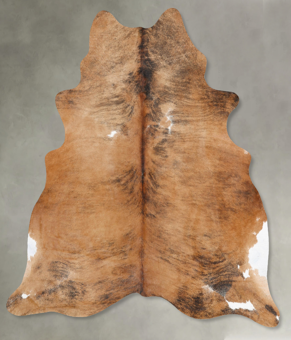 Medium Brindle Cowhide Rug #B30294