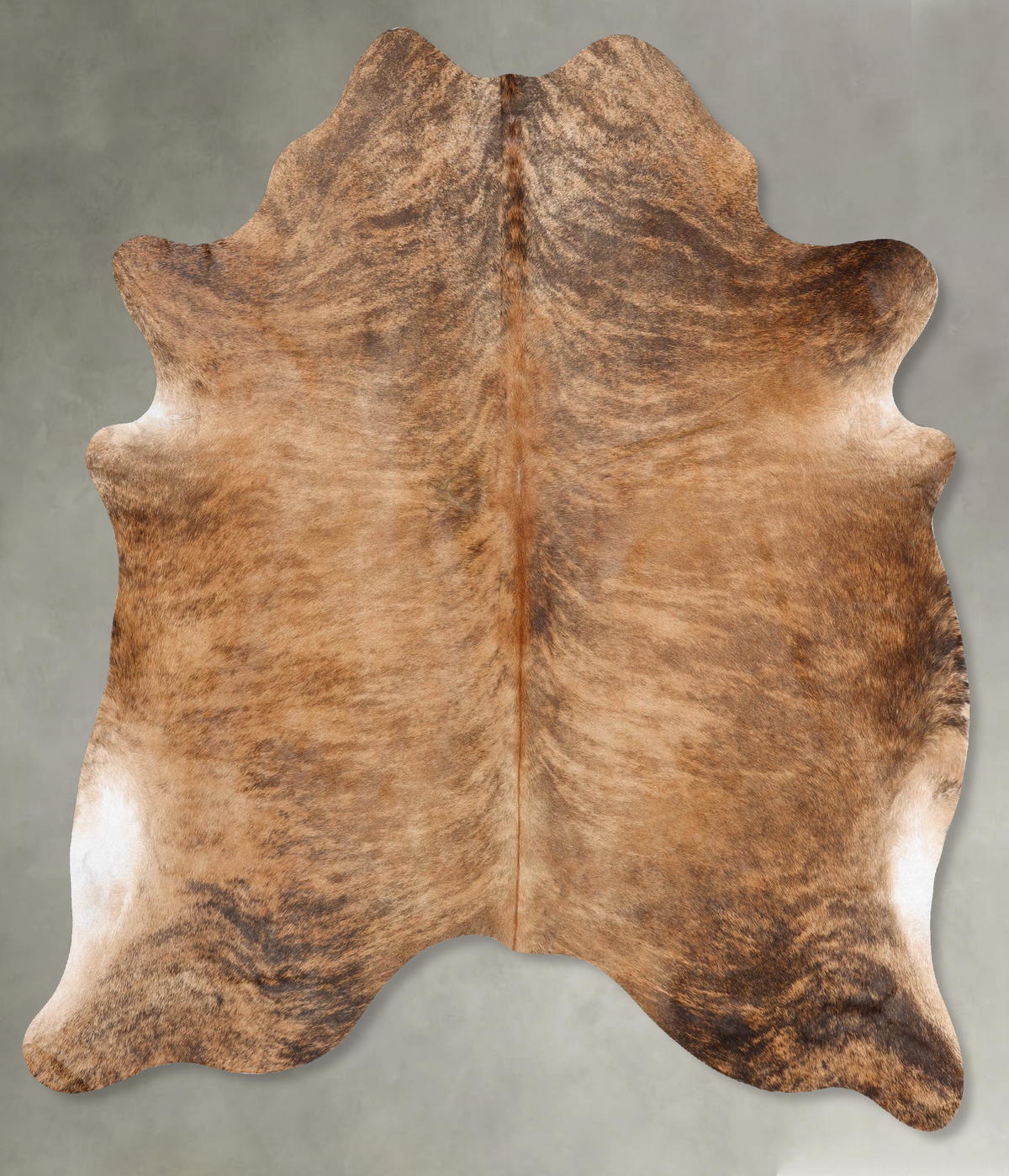 Medium Brindle Cowhide Rug #B30295
