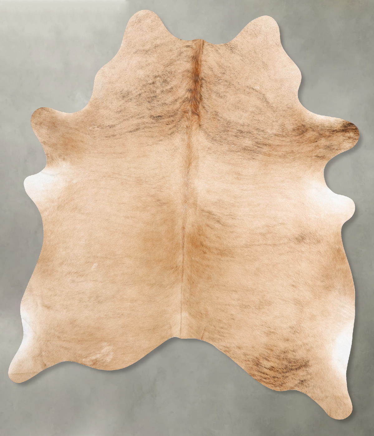 Light Brindle Cowhide Rug #B30296