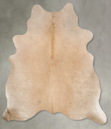 Palomino Large Brazilian Cowhide Rug 6'8"H x 5'11"W #B30301 by Hudson Hides