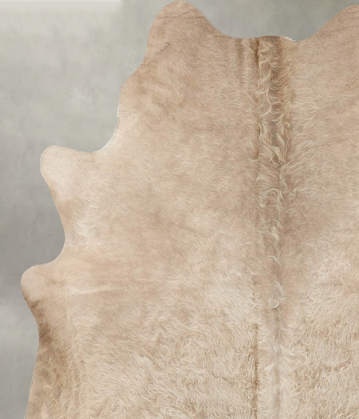 Champagne Cowhide Rug #B30304