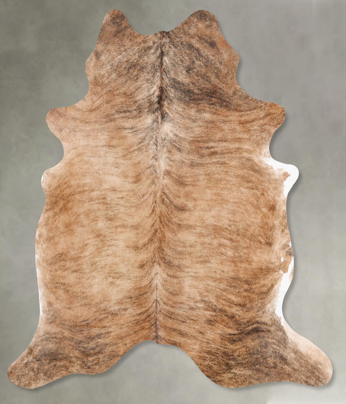 Medium Brindle Cowhide Rug #B30310