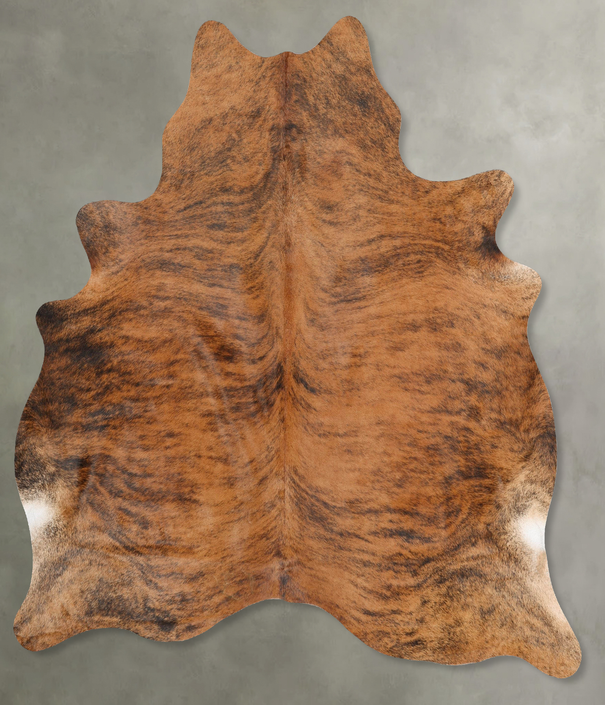 Medium Brindle Cowhide Rug #B30319