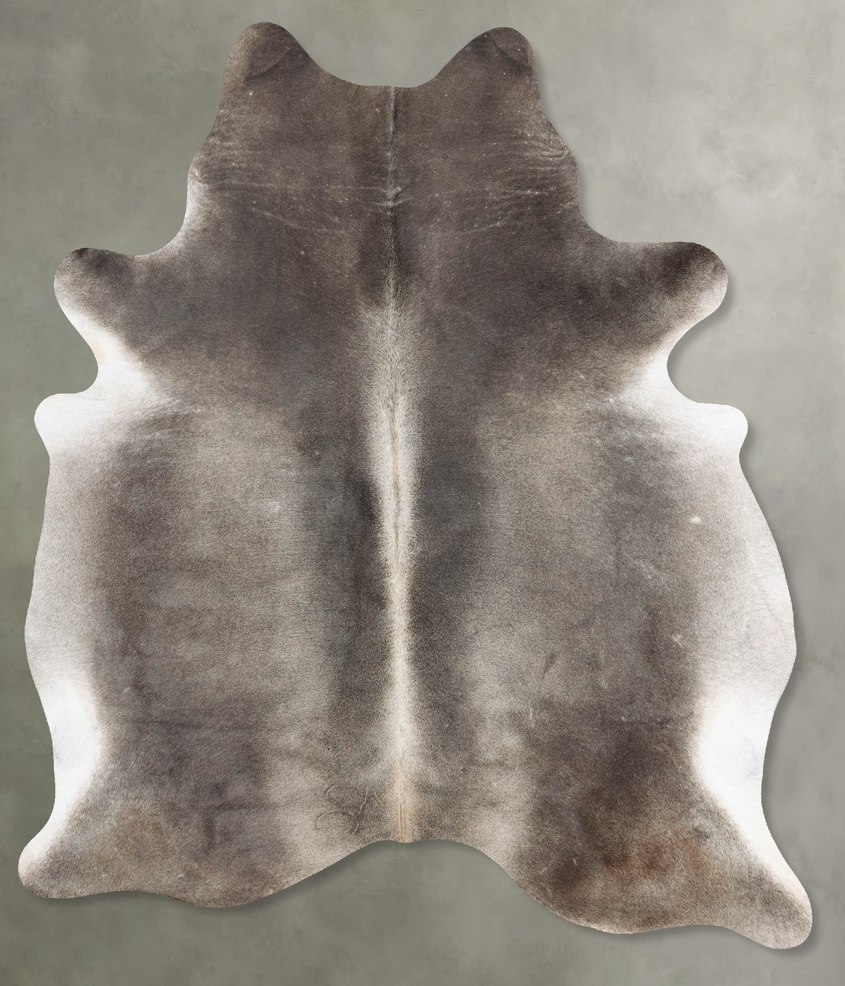Medium Grey Cowhide Rug #B30324